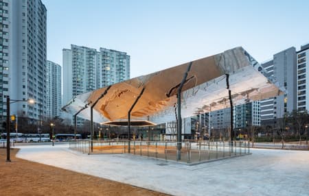 Floating Ground: A Landmark that Disappears